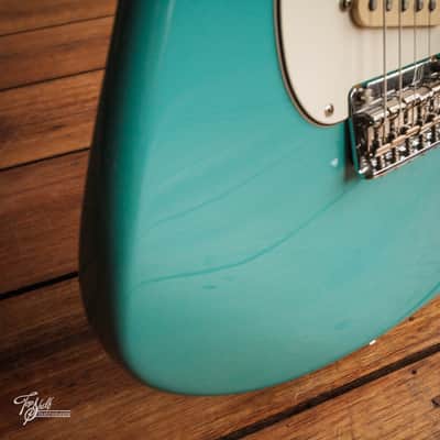 Fender Player II Stratocaster Aquatone Blue 2024 image 10