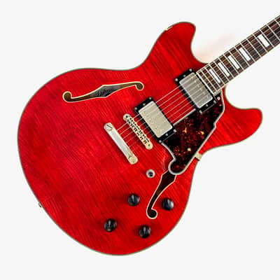 D'Angelico Excel EX-DC 2014 Trans Cherry image 3