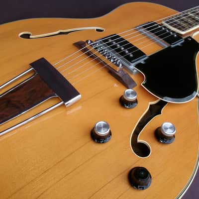 Yamaha AE-11 1969-1970 - Natural Lacquer+Original Hard Case image 8