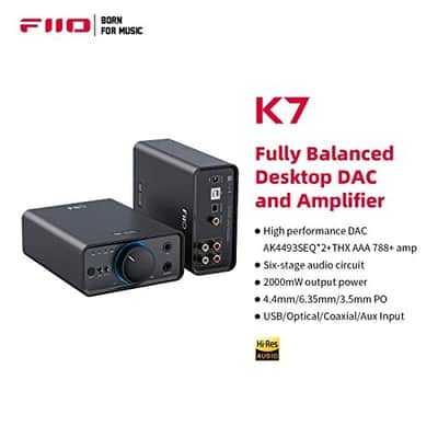 FiiO K7 Desktop DAC and Amplifier image 2