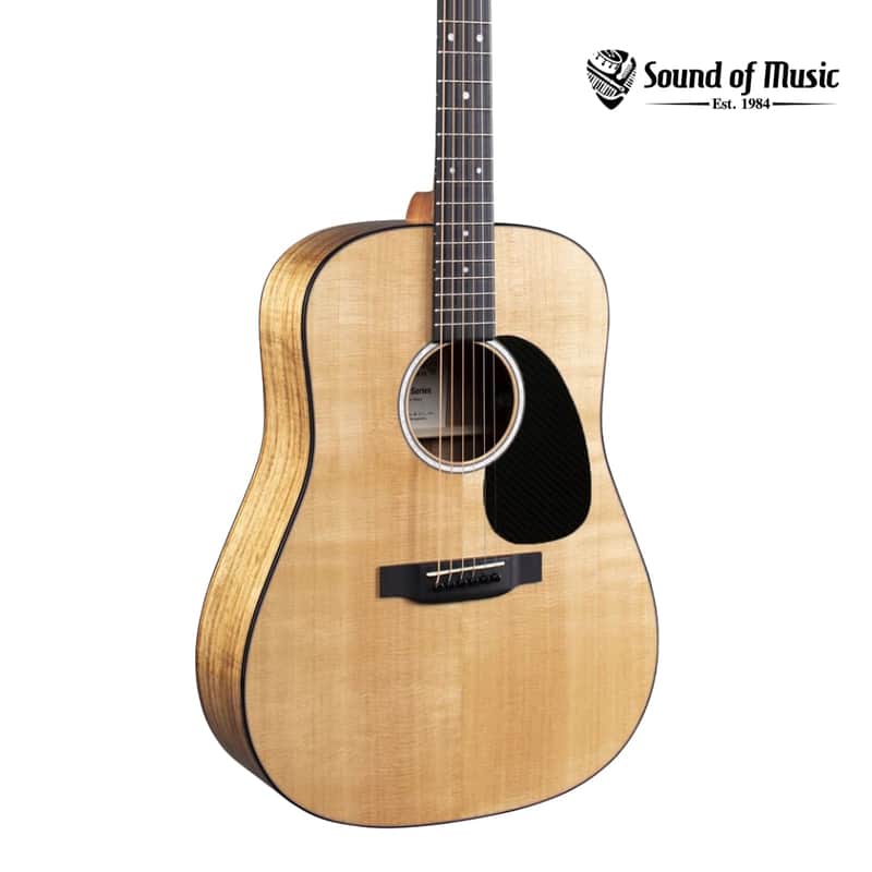 Martin D-12E Acoustic-Electric Guitar W/Soft Shell - Natural Koa image 1