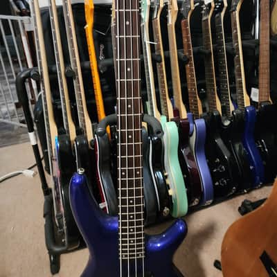 Ibanez sr400 Soundgear Bass 1996 Jewel Blue image 3