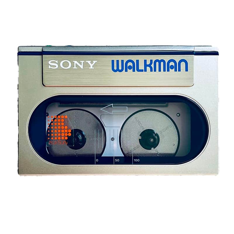 Sony WM-10 Walkman Portable Cassette Player (1983) image 1