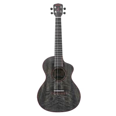 Kala METD-BMR-T Metropolitan Deluxe Black Night Mango Tenor Ukulele image 4