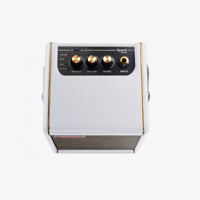 Positive Grid 10W Portable Guitar Combo Amp, Pearl Brand: Positive Grid Model: SPARK-MINI-PRL image 2