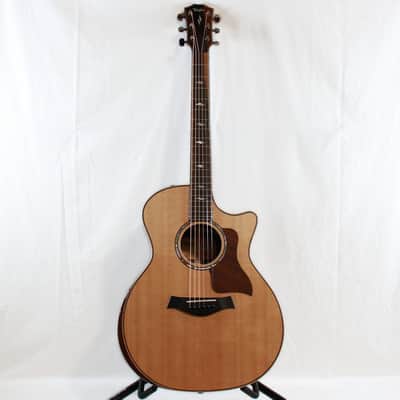 Taylor 814CE 800 Series Grand Auditorium A/E Guitar (Natural) image 1