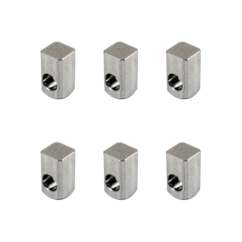 Tesi Titanium Alloy String Lock Insert Blocks For Floyd Rose - Set of 6 image 1