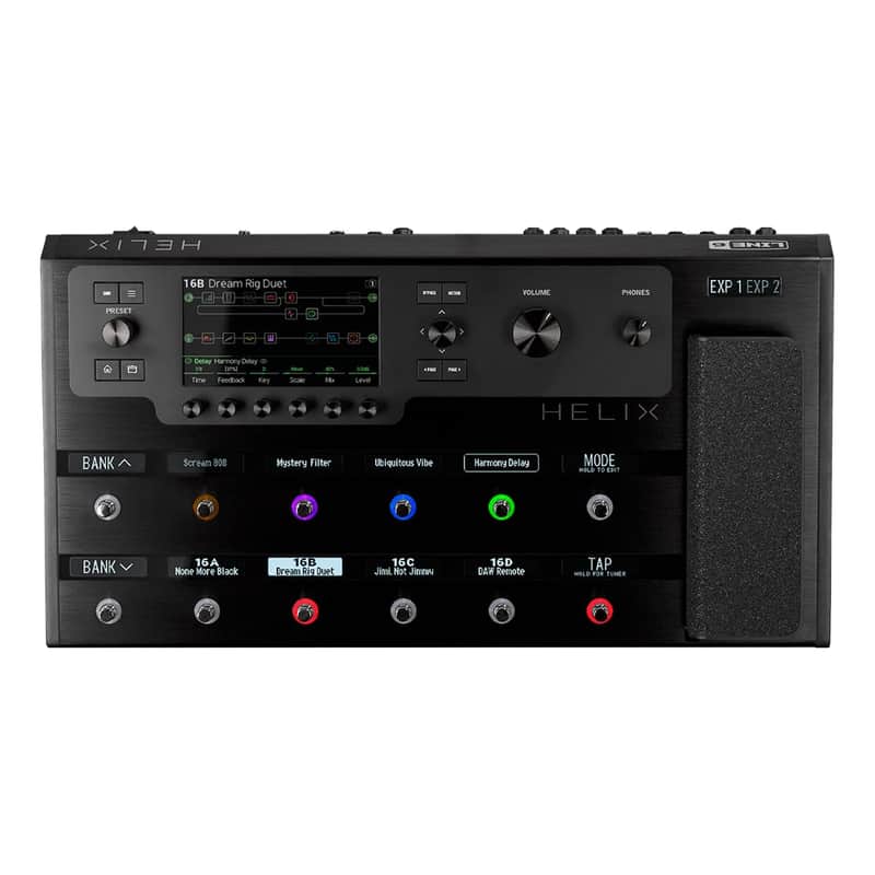 Line 6 Helix Floor Guitar Processor Multi Effect Pedal image 1