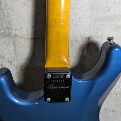 Levinson Blade Stratocaster R-2 90's - Metallic Blue image 10