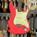 Fender   Custom Shop 1963 Stratocaster Landau Fiesta Red