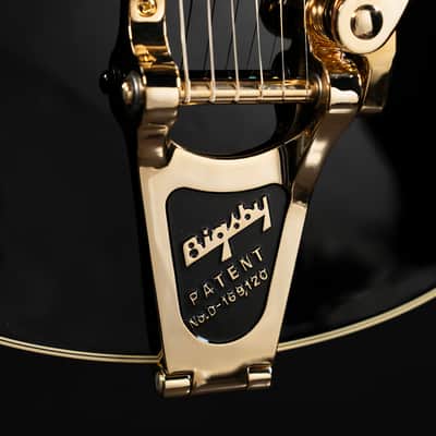 Gretsch Pro Broadkaster LX Semi-Hollow Electric Guitar – Black image 6