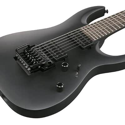 Ibanez K7YIN APEX K7 James "Munky" Shaffer Signature Matte Black 7-String Electric Guitar + Case Brand New K7 YIN image 3