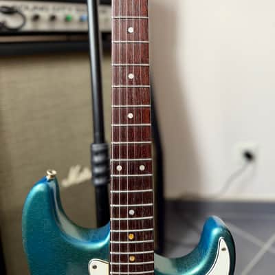 Fender Stratocaster 1966 - refin Lake Placid Blue image 15