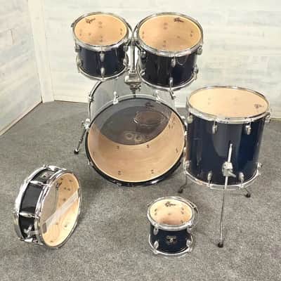 Used Gretsch Catalina Ash Fusion 6pc Drum Set Cobalt Blue - Fair image 6