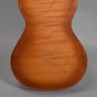 1950's Harmony Soprano Ukulele Sunburst Project For Repair image 4