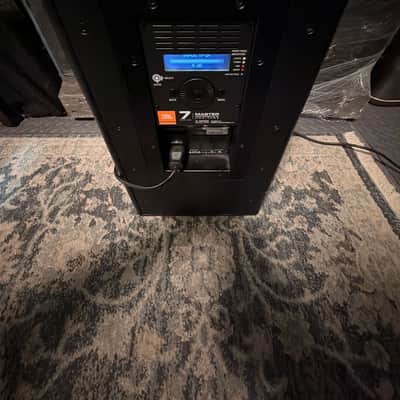 JBL 708P 8" Master Reference Studio Monitor 2010s - Black image 2