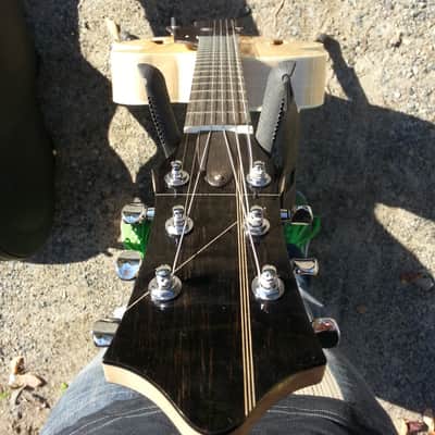 American Handmade Galloup Guitars Archtop Electric Natural Maple (Student) image 9