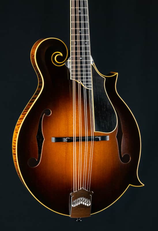 Collings MF5 V Varnish Sunburst Mandolin Used (2006) image 1