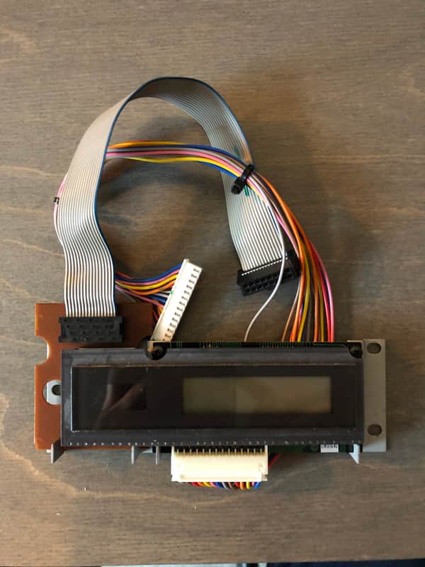 YAMAHA DX7 LCD Screen Replacement image 1