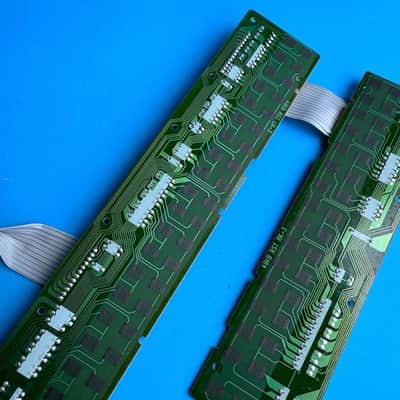 NOVATION LAUNCHKEY 49 MK2 Midi Keyboard Part: Key Contact PCB Circuit Board image 6