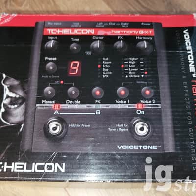 TC Helicon VoiceTone Harmony-G XT - Like New in Box! image 2