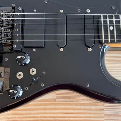 Casio PG-380 1989 MIJ Fujigen Superstrat Gotoh FR on board Synth & MIDI Excellent Condition with Gigbag image 5