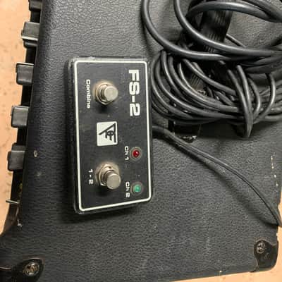 Pearse G1 Guitar Amp late-80's - Black image 7