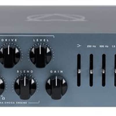 Darkglass Electronics Alpha Omega 900 Bass Amplifier Head image 2