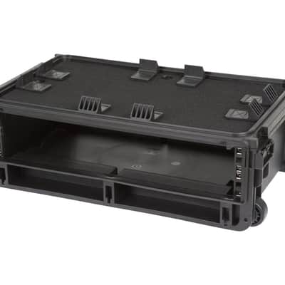 SKB 1SKB-iSF2U Molded 2U Studio Flyer Rack Case