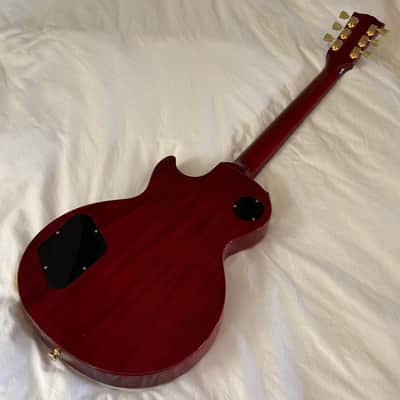 2009 Gibson Les Paul Studio with Gold Hardware - Wine Red Gloss - Free Pro Setup image 15