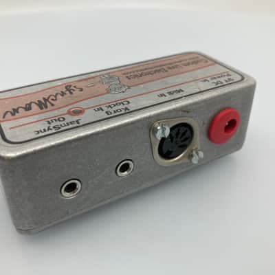 Custom Live Electronics Syncman - Sync your JamMan to MIDI or Analog Clock (Jamsync adapter) image 1
