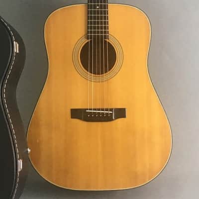 Vintage Lefty Sigma by Martin Est. 1970 DM 1980s Left D18 Styled Dreadnought Guitar Stand image 15