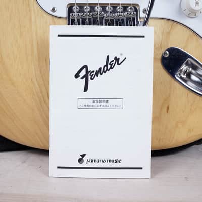 Fender ST-72 Stratocaster '72 Reissue CIJ 2006 Natural Crafted in Japan w/ Bag image 2