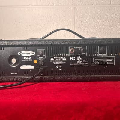 Harbinger HA60 4 Channel Powered Mixer image 3
