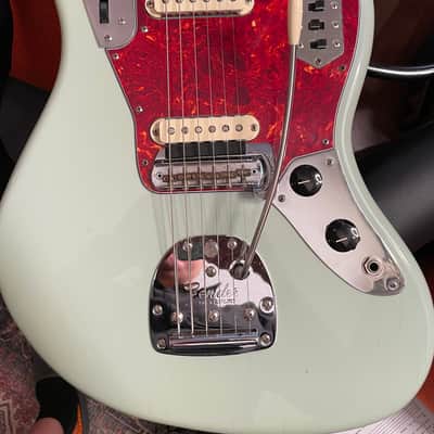 Fender  FSR American Vintage ‘62 Jaguar  2007 -  Thin Skin - Sonic Blue image 6