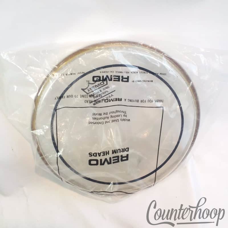 Remo 8" NOS Tom Drum Head Pinstripe Batter/Resonant Clear Weatherking Pin Stripe image 1