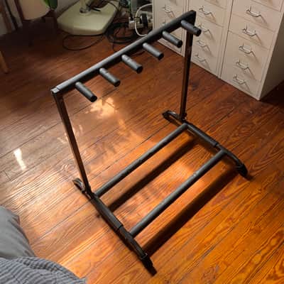 Gator Frameworks Rok-It RI-GTR-RACK5 Folding 5-Guitar Rack Stand – Local Pickup image 1