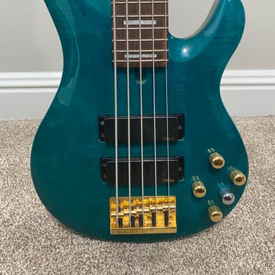 Yamaha BB-N5A 5 String Bass Nathan East Model image 1