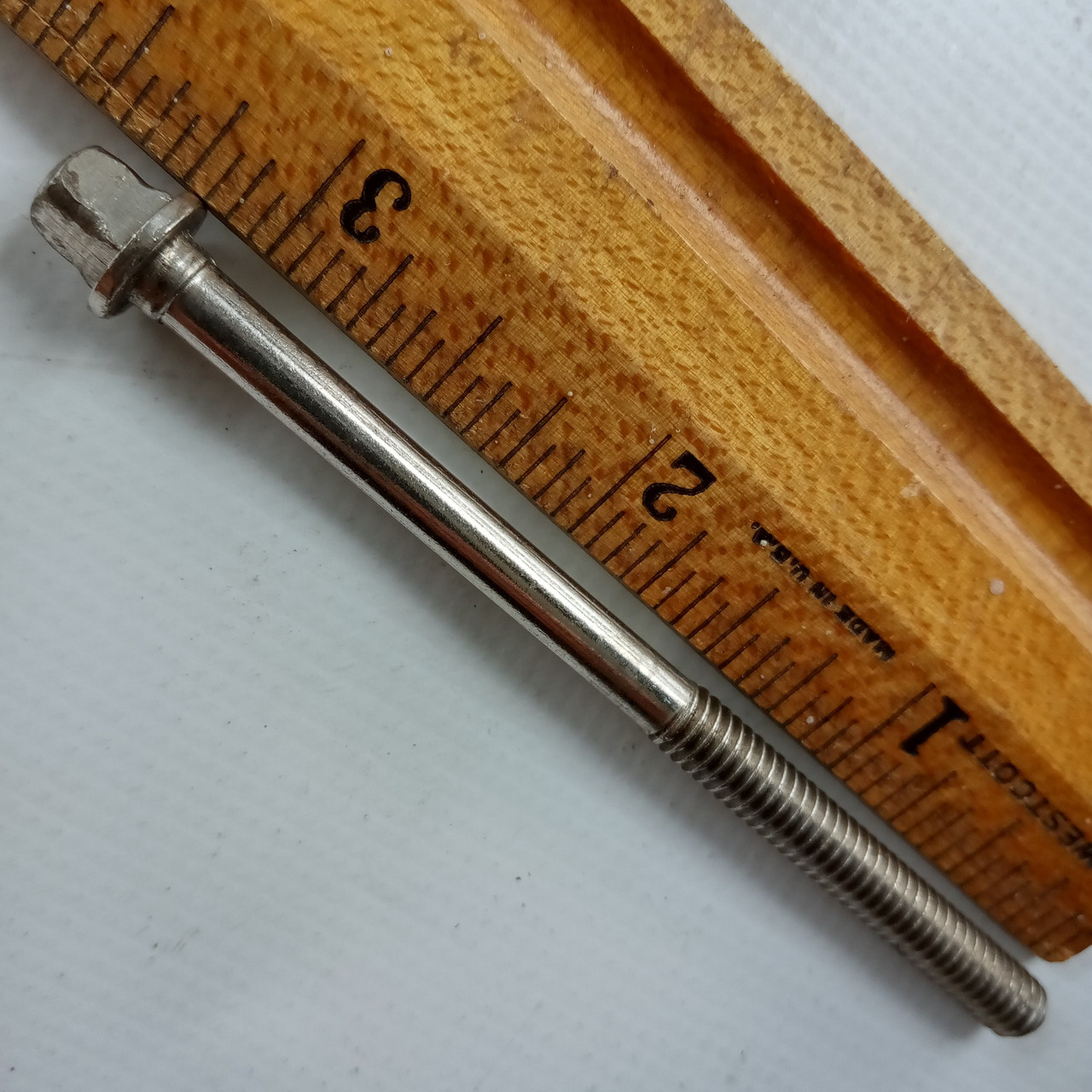 Slingerland 1+3 3/16"Radio King Snare Drum/Tom Tension T-Rod Nickel Vintage40*VG — main photograph