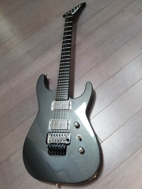 Jackson Soloist SL2 1996 Gun Metal Gray Made in the USA image 1