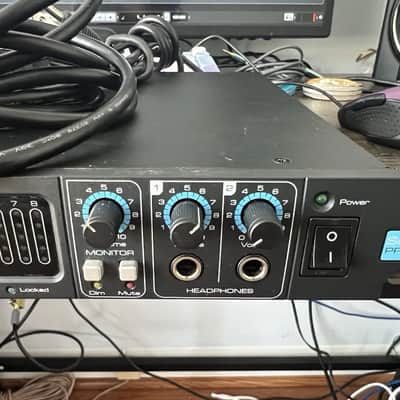 Focusrite Saffire Pro 40 Firewire Audio Interface 2010s - Black image 4