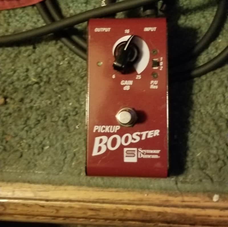 Seymour Duncan Pick up booster
