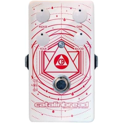 新品/Catalinbread Blood donor ベンダーMK2∼RAT Catalinbread's Blood Donor is a distortion pedal that aids the Red
