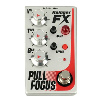 Rainger FX Pull Focus Distortion + Chorus / Reverb Pedal image 4
