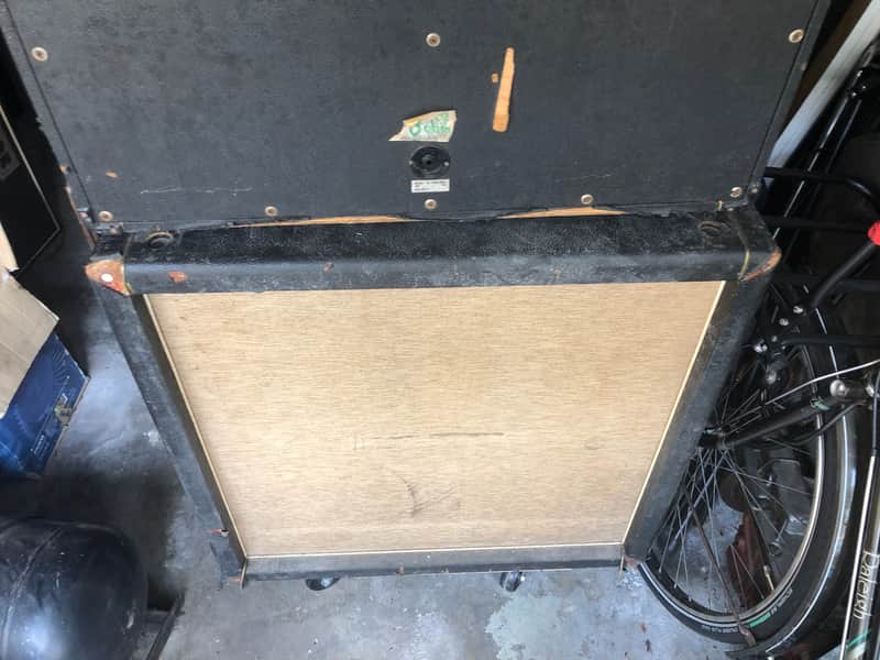 Marquis 4 x 12 inch Cab guitar Alnico 1968 - Black image 1