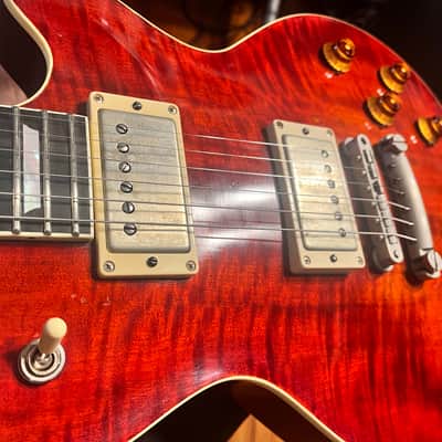 2018 Eastman SB59/v with Schaller Strap Locks - Antique Classic Varnish image 11