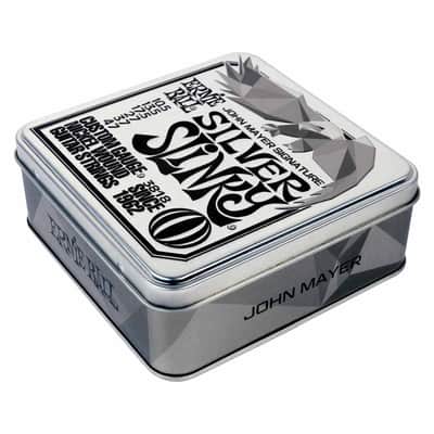 Ernie Ball John Mayer Signature Silver Slinky String Tin image 2