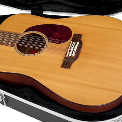 Gator Cases GC-DEEP BOWL ABS Molded Case for Acoustic Guitars Fits Ovation Style Deep Contour Acoustic Guitars image 2