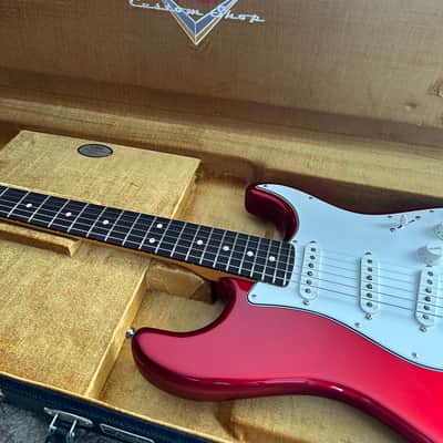 Fender W25 Custom Shop Deluxe Stratocaster 2025 - Candy Apple Red image 5