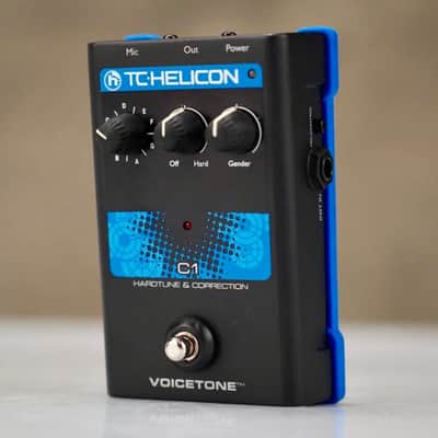 TC-Helicon VoiceTone C1 - Gearspace